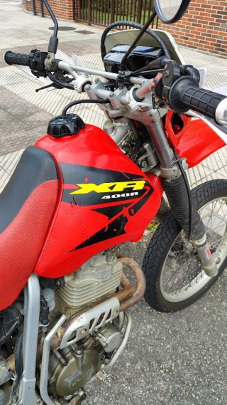 Honda XR400R Enduro Moto