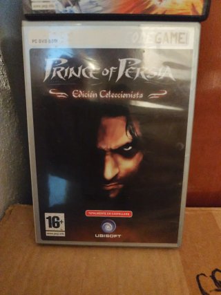 Juegos PC Sacred y Prince of Persia