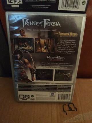 Juegos PC Sacred y Prince of Persia