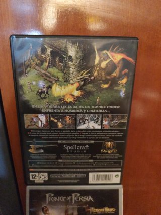 Juegos PC Sacred y Prince of Persia