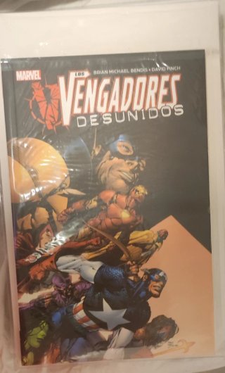Marvel Essentials 01 Los Vengadores: Desunidos