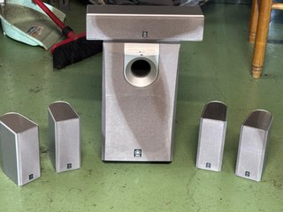 Sistema Sonido Yamaha Home Cinema