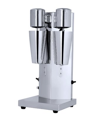 Batidora de Milkshakes Acero Inoxidable Doble