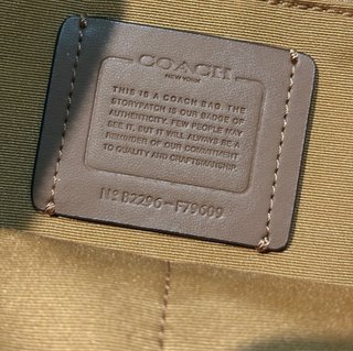 Bolso Coach