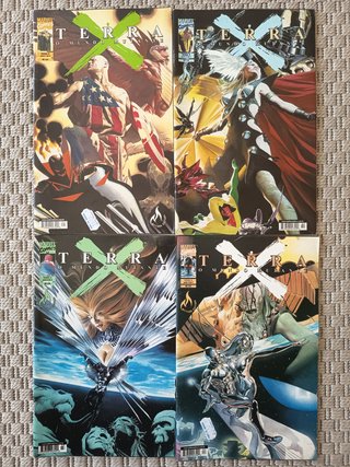 Terra X 1 a 4 (completo)