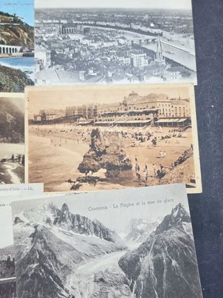 40 Postales centenarias Francia