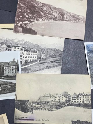 40 Postales centenarias Francia