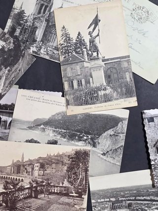 40 Postales centenarias Francia