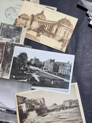 40 Postales centenarias Francia
