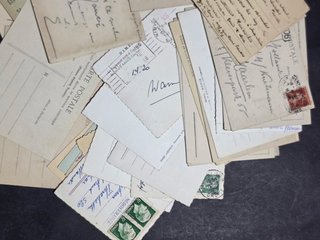 40 Postales centenarias Francia