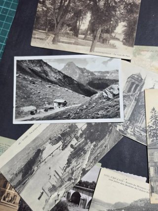 40 Postales centenarias Francia