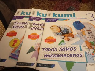 Todos somos micromecenas, secundaria 3 Kumi : r...