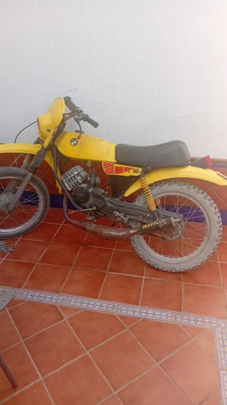 Puch TT Amarilla Enduro/Motocross