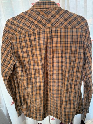 Camisa de cuadros Salsa Talla L