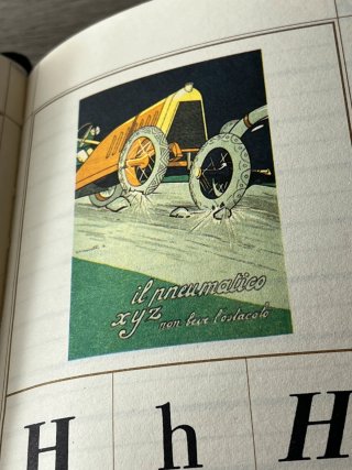Rubrica telefonica vintage Michelin