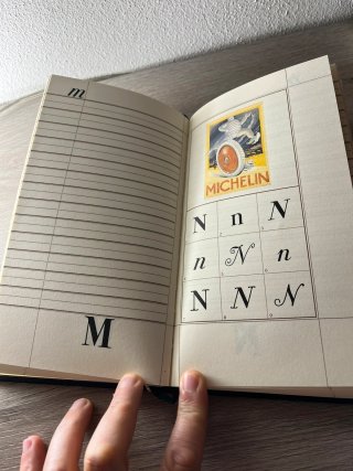 Rubrica telefonica vintage Michelin