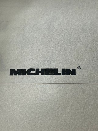 Rubrica telefonica vintage Michelin