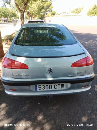 Peugeot 607 2004