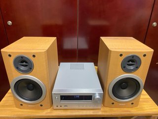 Mini cadena Pioneer X-HM11 Plata