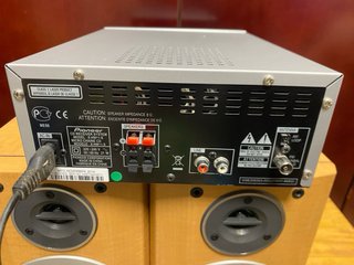 Mini cadena Pioneer X-HM11 Plata