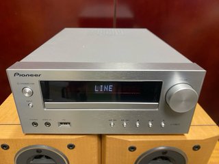 Mini cadena Pioneer X-HM11 Plata