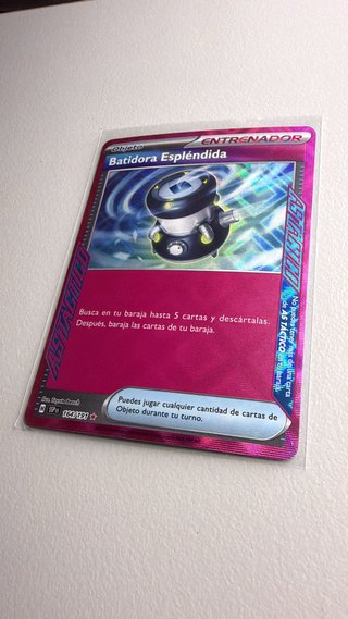 Batidora Espléndida 164/191 ACE SPEC Pokémon TCG