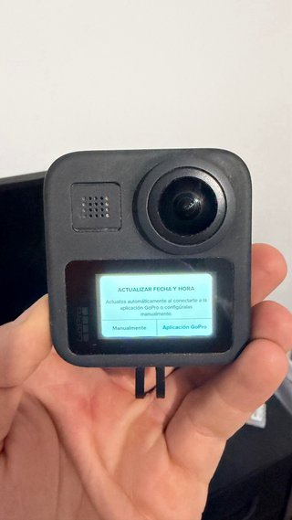 Cámara GoPro 360 Negra