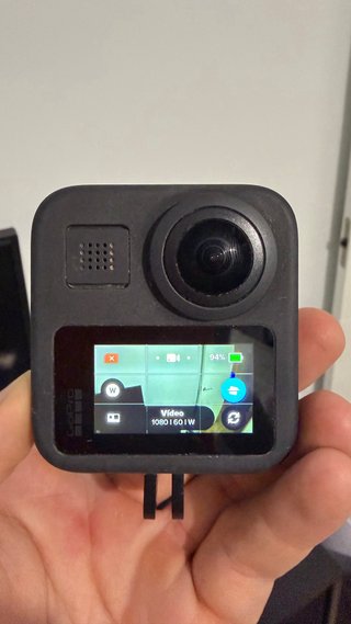 Cámara GoPro 360 Negra