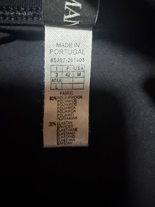Biquíni Emporio Armani Preto