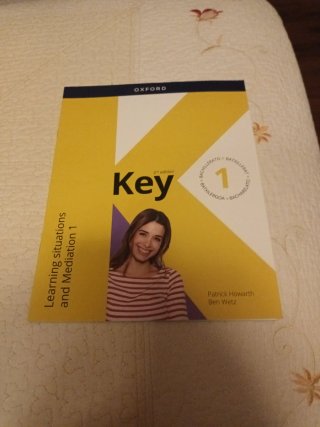 Key 1 bachillerato.Learning situations and mediati