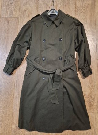 Trench / Cappotto Desigual Verde Militare