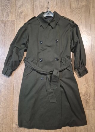 Trench / Cappotto Desigual Verde Militare