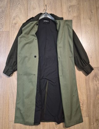 Trench / Cappotto Desigual Verde Militare