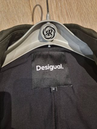 Trench / Cappotto Desigual Verde Militare