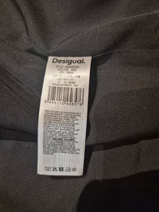 Trench / Cappotto Desigual Verde Militare
