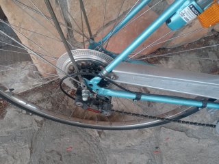 Bicicleta Paseo cicloturismo