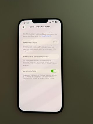 iPhone 13 Pro Max Oro 128 GB