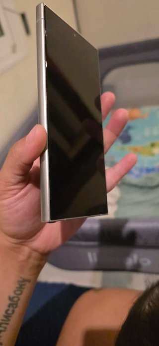 Samsung S24 Ultra Plata