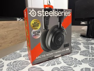 Auriculares SteelSeries Arctis Nova 7 Wireless