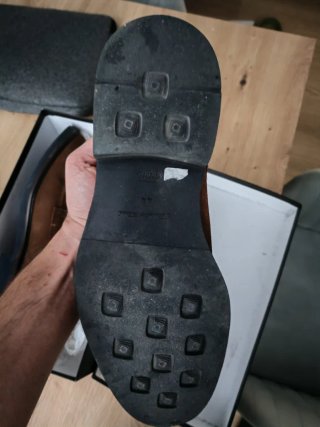 Zapatos Emidio Tucci Piel Marrón Talla 44.