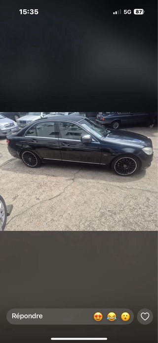 Mercedes-Benz Clase C 2007