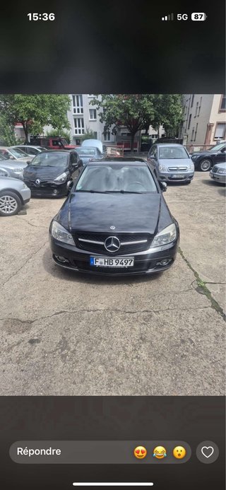 Mercedes-Benz Clase C 2007