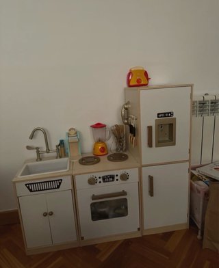 Cocina Infantil Madera el corte ingles
