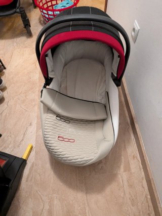 Lote Peg Perego Fiat 500