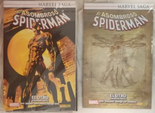 El Asombroso Spiderman  9 y 10 El Otro 1 y 2 pack