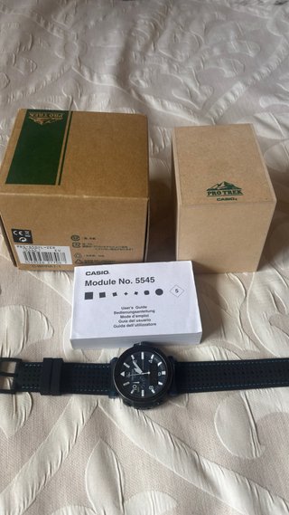 Reloj Casio Pro Trek PRG 650YL