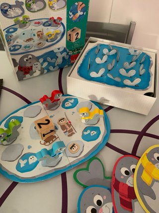 Juego Goula Antartica +2 años