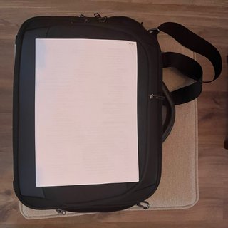 Maletín Samsonite Negro nuevo a estrenar