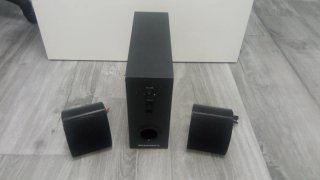 Altavoces 2.1 Sayntec Negros