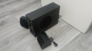 Altavoces 2.1 Sayntec Negros